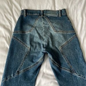 the super popular REVICE star jean! These were unfortunately tooo small for me:(